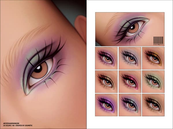 Тени для век Eyeshadow N298